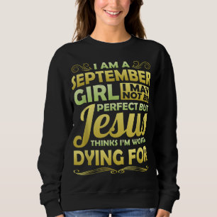 Camiseta Setembro Garota Jesus Acha Que Vale A Pena Morrer