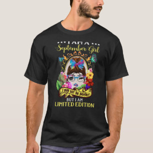 Camiseta Setembro Virgo Aniversário Não Perfeito