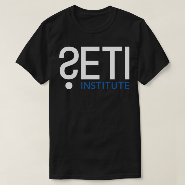 CAMISETA SETI INSTITUTO 2 (Frente do Design)