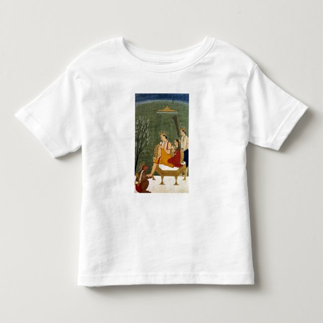 Camiseta Sétima encarnação de Vishnu como Rama-Chandra (Frente)