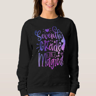 Camiseta Sétima Série É Um Unicórnio Mágico De Volta À Esco