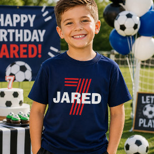 Camiseta Sétimo Aniversário dos Sporty Boys