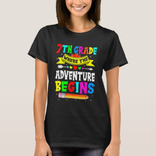 Camiseta Sétimo Grau Em Que A Aventura Começa 7