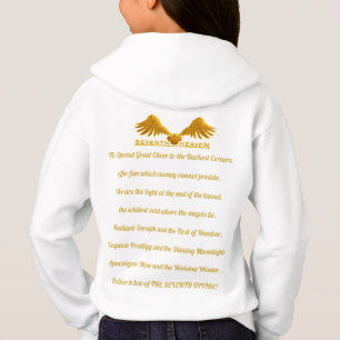 Camiseta Sétimo Hoodie do Céu