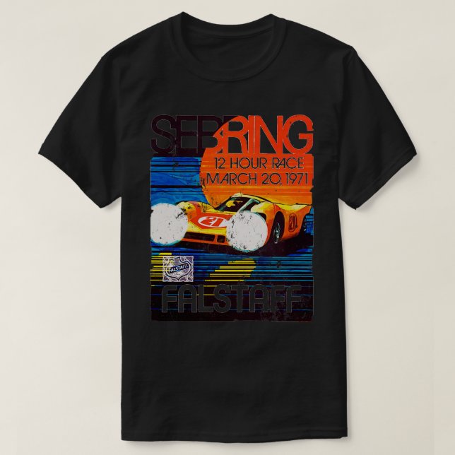 Camiseta Setragy Falstaff Racing (Frente do Design)