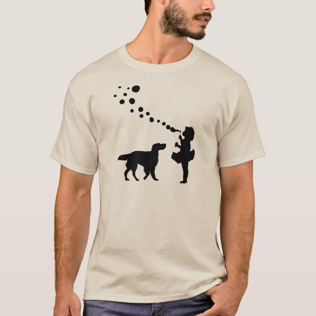 Camiseta Setter inglês (Frente)