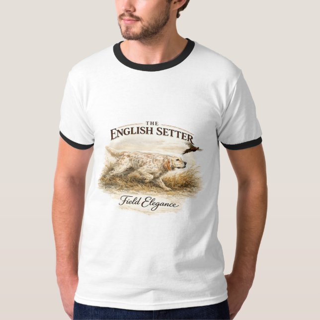 Camiseta Setter Inglês (Frente)