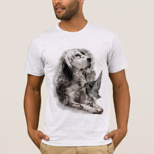 Camiseta Setter Inglês