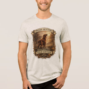 Camiseta Setter Irlandês