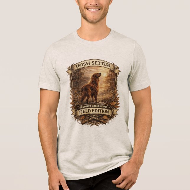 Camiseta Setter Irlandês (Frente)