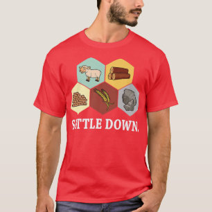 Camiseta Settle Down Conselho Game Night 736