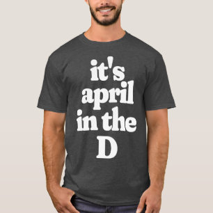 Camiseta Seu abril na D
