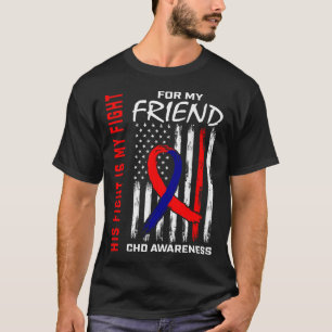 Camiseta Seu Amigo De Lutar Conhecendo O Gráfico De Bandeir