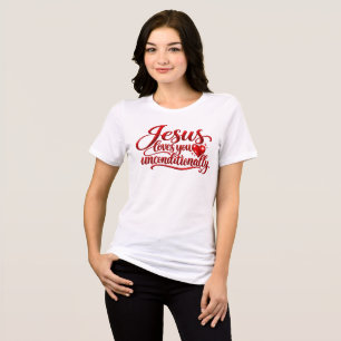 Camiseta Seu amor é incondicional