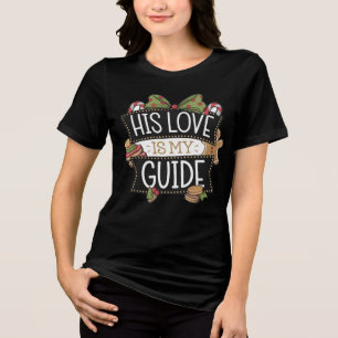 Camiseta Seu amor é meu guia