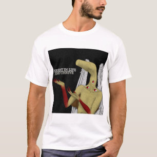 Camiseta Seu Anjo Guardião dá palavras de encorajamento