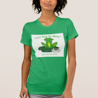 Camiseta Seu Apartamento ou o Meu - Verde Brilhante Feminin
