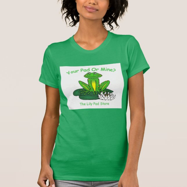 Camiseta Seu Apartamento ou o Meu - Verde Brilhante Feminin (Frente)