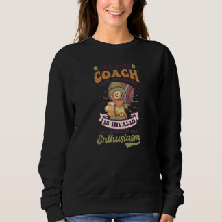 Camiseta Seu Argumento É Um Treinador Inválido De St. Patri