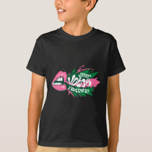 Camiseta Seu Autocolante De Voz