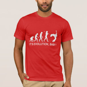 CAMISETA SEU BEBÊ DA EVOLUÇÃO!