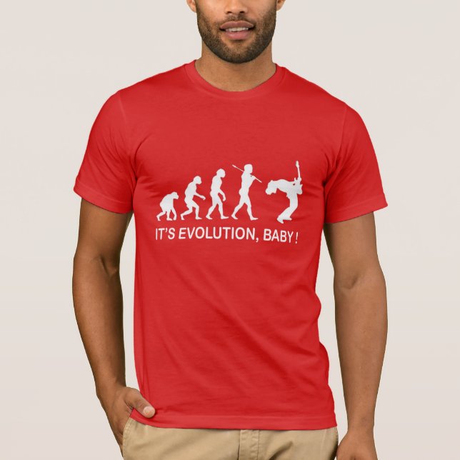 CAMISETA SEU BEBÊ DA EVOLUÇÃO! (Frente)