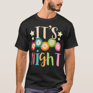 Camiseta Seu Bingo Night Bingo Player Gift Gambling Lottery