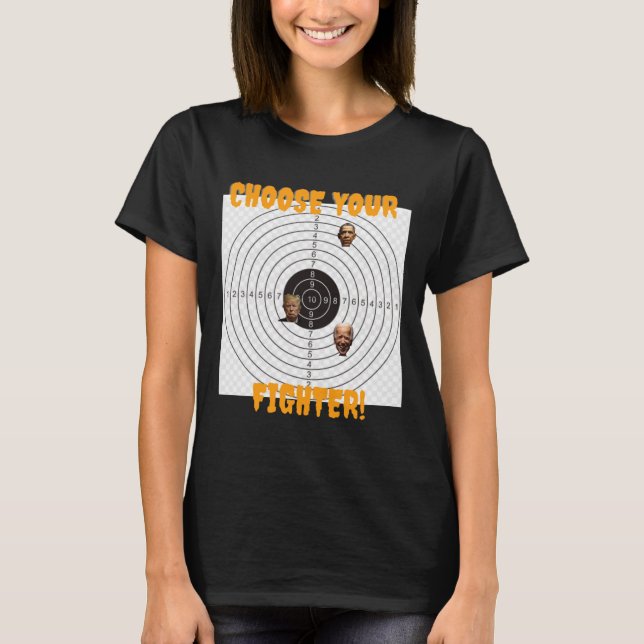 Camiseta Seu Bloco de Combate Atirado 2024 (Frente)