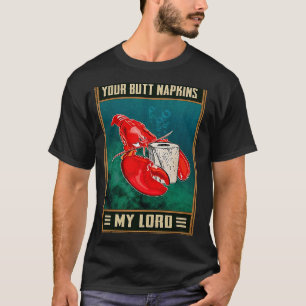 Camiseta Seu Bumbum Nápoles Meu Senhor Retrô Piada De Lagos