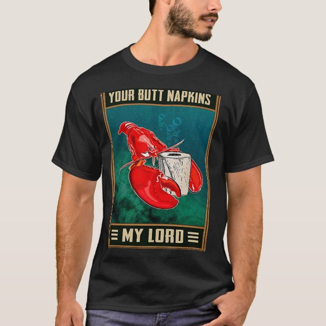 Camiseta Seu Bumbum Nápoles Meu Senhor Retrô Piada De Lagos (Frente)