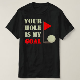 Camiseta Seu Buraco É Meu Jogo De Gol