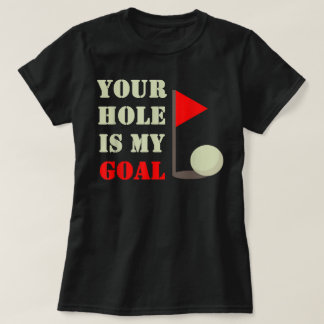 Camiseta Seu Buraco É Meu Jogo De Gol