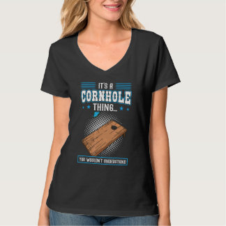 Camiseta Seu Buraco É Meu Objetivo  Cornhole