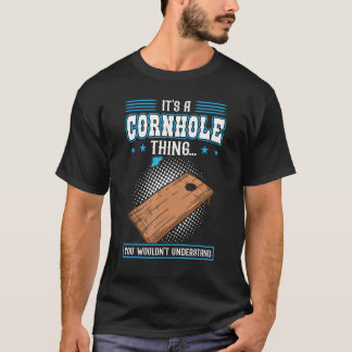 Camiseta Seu Buraco É Meu Objetivo  Cornhole
