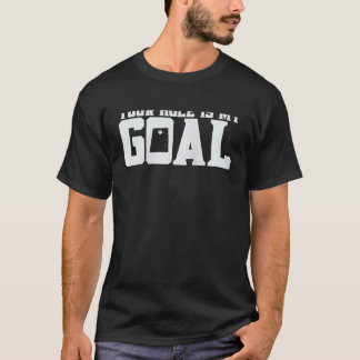 Camiseta Seu Buraco É Meu Objetivo Jogo De Jogador Jogo Ret