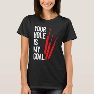 Camiseta Seu Buraco É O Meu Artesanal De Cabeças-De-Ferreir