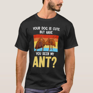 Camiseta Seu Cachorro É Fofo Mas Você Viu a Mercadoria do A