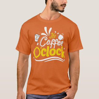 Camiseta Seu Café Oclock Café Hora Café Ditos De Café