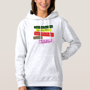Camiseta "Seu Caminho Para A Solução" Design. Comprar Agora