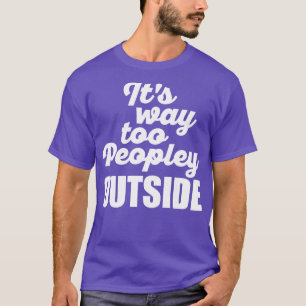 Camiseta Seu Caminho Para As Pessoas Fora De Branco