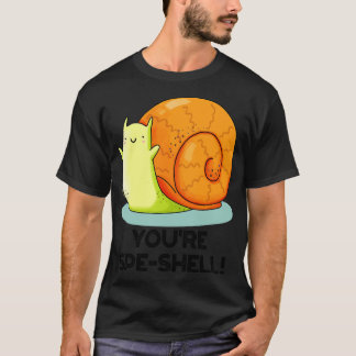 Camiseta Seu Caracol Engraçado