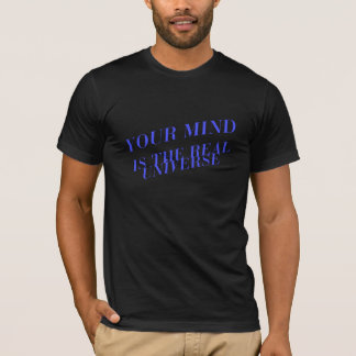 Camiseta Seu Cérebro é o Verdadeiro Universo