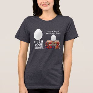 Camiseta Seu Cérebro em Tapetes