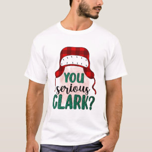 Camiseta Seu Clark Sério