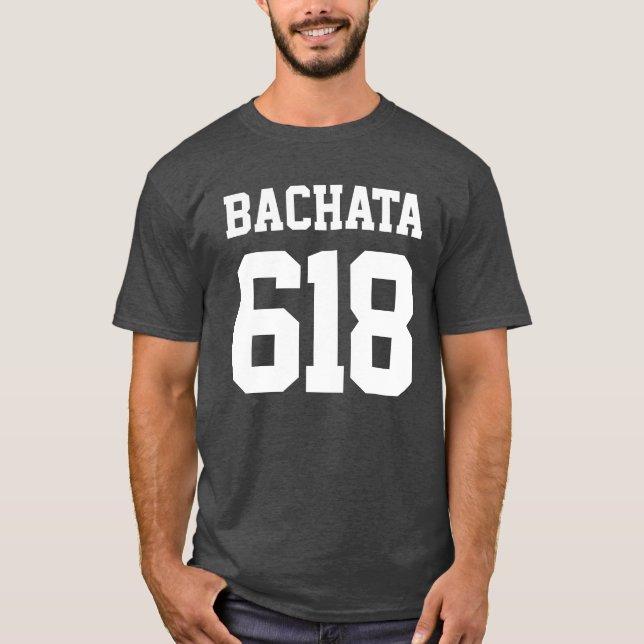 Camiseta Seu Código de Área Bachata (Frente)