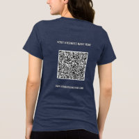Seu Código QR e Texto Personalizado Promocional de