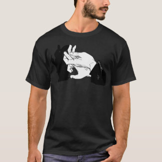 Camiseta Seu Coelho Fantoche de Sombra Animal