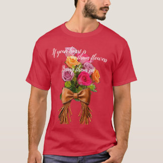 Camiseta Seu coração