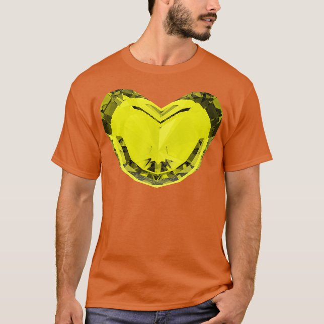 Camiseta Seu Coração é uma Joia 1 (Frente)