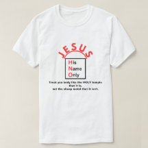 Seu Corpo É Um Templo